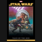 STAR WARS LEGENDS TALES OF THE JEDI OMNIBUS HARDCOVER DAVE DORMAN HUTT COVER