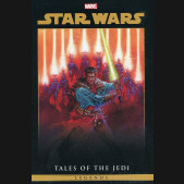 STAR WARS LEGENDS TALES OF THE JEDI OMNIBUS HARDCOVER DAVE DORMAN JEDI DM VARIANT COVER