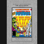 MARVEL MASTERWORKS DEFENDERS VOLUME 9 HARDCOVER