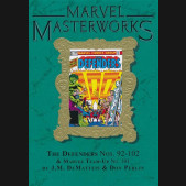 MARVEL MASTERWORKS DEFENDERS VOLUME 9 HARDCOVER DM VARIANT COVER