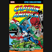 CAPTAIN AMERICA EPIC COLLECTION THE MAN WHO SOLD THE US GRAPHIC NOVEL