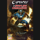 CAPWOLF AND THE HOWLING COMMANDOS GRAPHIC NOVEL