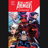 UNCANNY AVENGERS THE RESISTANCE GRAPHIC NOVEL