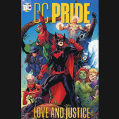 DC PRIDE LOVE AND JUSTICE HARDCOVER