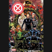 FALL OF THE HOUSE OF X RISE POWERS OF X OMNIBUS HARDCOVER MARK BROOKS COVER