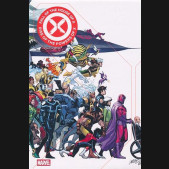 FALL OF THE HOUSE OF X RISE POWERS OF X OMNIBUS HARDCOVER PEPE LARRAZ DM VARIANT COVER