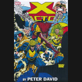 X-FACTOR BY PETER DAVID OMNIBUS VOLUME 1 HARDCOVER JOE QUESADA DM VARIANT COVER