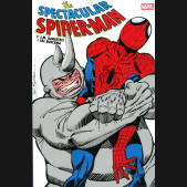 SPECTACULAR SPIDER-MAN BY DEMATTEIS AND BUSCEMA OMNIBUS RHINO DM VARIANT COVER
