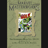 MARVEL MASTERWORKS INCREDIBLE HULK VOLUME 19 HARDCOVER DM VARIANT #382 EDITION