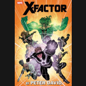 X-FACTOR BY PETER DAVID OMNIBUS VOLUME 4 HARDCOVER DAVID YARDIN COVER
