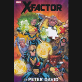 X-FACTOR BY PETER DAVID OMNIBUS VOLUME 4 HARDCOVER TODD NAUCK DM VARIANT COVER