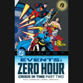 DC FINEST EVENTS ZERO HOUR PART 2 GRAPHIC NOVEL