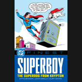 DC FINEST SUPERBOY THE SUPER-DOG FROM KRYPTON GRAPHIC NOVEL
