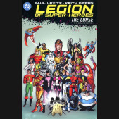 LEGION OF SUPER-HEROES THE CURSE DELUXE EDITION HARDCOVER