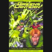 GREEN LANTERN IN BRIGHTEST DAY GRAPHIC NOVEL