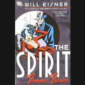 SPIRIT FEMME FATALES GRAPHIC NOVEL