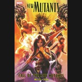 NEW MUTANTS VOLUME 3 FALL OF THE NEW MUTANTS GRAPHIC NOVEL
