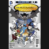 BATMAN INCORPORATED #0 (2012 SERIES)