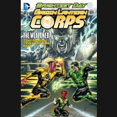 GREEN LANTERN CORPS THE WEAPONER GRAPHIC NOVEL