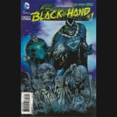 GREEN LANTERN #23.3 BLACK HAND (2011 SERIES - 3D MOTION VARIANT)