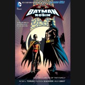 BATMAN AND ROBIN VOLUME 3 DEATH OF THE FAMILY HARDCOVER