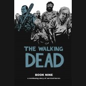 WALKING DEAD VOLUME 9 HARDCOVER
