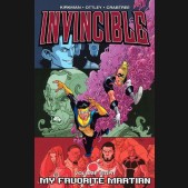 INVINCIBLE VOLUME 8 MY FAVORITE MARTIAN GRAPHIC NOVEL