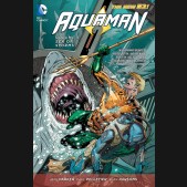 AQUAMAN VOLUME 5 SEA OF STORMS HARDCOVER