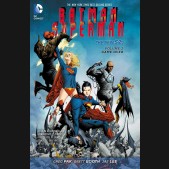 BATMAN SUPERMAN VOLUME 2 GAME OVER HARDCOVER