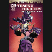 TRANSFORMERS MORE THAN MEETS THE EYE #33 SUBSCRIPTION VARIANT COVER