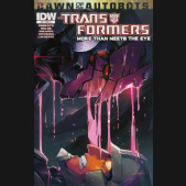 TRANSFORMERS MORE THAN MEETS THE EYE #33 1 IN 10 INCENTIVE VARIANT COVER