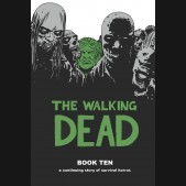 WALKING DEAD VOLUME 10 HARDCOVER