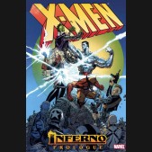 X-MEN INFERNO PROLOGUE OMNIBUS HARDCOVER