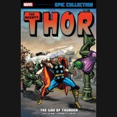 THOR EPIC COLLECTION GOD OF THUNDER GRAPHIC NOVEL