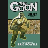 GOON VOLUME 1 LIBRARY EDITION HARDCOVER
