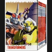 TRANSFORMERS ROBOTS IN DISGUISE GRAPHIC NOVEL BOX SET