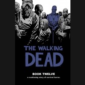 WALKING DEAD VOLUME 12 HARDCOVER