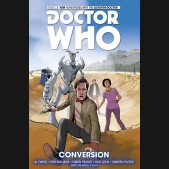 DOCTOR WHO 11TH DOCTOR VOLUME 3 CONVERSION HARDCOVER