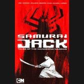 SAMURAI JACK TALES OF THE WANDERING WARRIOR GRAPHIC NOVEL