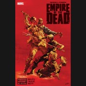 GEORGE ROMEROS EMPIRE OF THE DEAD HARDCOVER