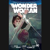 WONDER WOMAN REBIRTH DELUXE COLLECTION BOOK 1 HARDCOVER