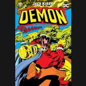 DEMON BY JACK KIRBY GRAPHIC NOVEL
