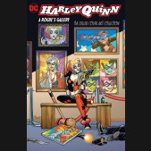 HARLEY QUINN A ROGUES GALLERY THE DELUXE COVER ART COLLECTION HARDCOVER