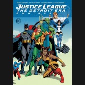 JUSTICE LEAGUE OF AMERICA THE DETROIT ERA OMNIBUS HARDCOVER