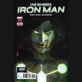INFAMOUS IRON MAN #12