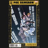 STAR WARS POE DAMERON #19 40TH ANNIVERSARY VARIANT