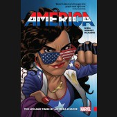 AMERICA VOLUME 1 THE LIFE AND TIMES OF AMERICA CHAVEZ GRAPHIC NOVEL