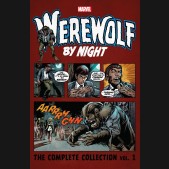 WEREWOLF BY NIGHT THE COMPLETE COLLECTION VOLUME 1 GRAPHIC NOVEL