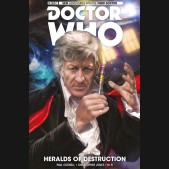 DOCTOR WHO 3RD DOCTOR VOLUME 1 HERALDS OF DESTRUCTION GRAPHIC NOVEL