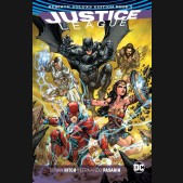 JUSTICE LEAGUE REBIRTH DELUXE COLLECTION BOOK 3 HARDCOVER